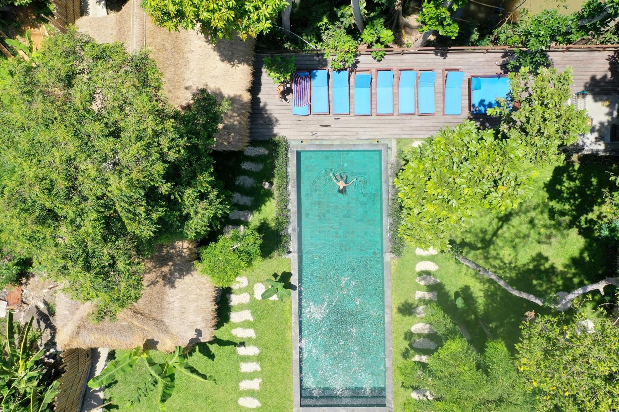 Mahamustika Riverside Canggu Exterior foto